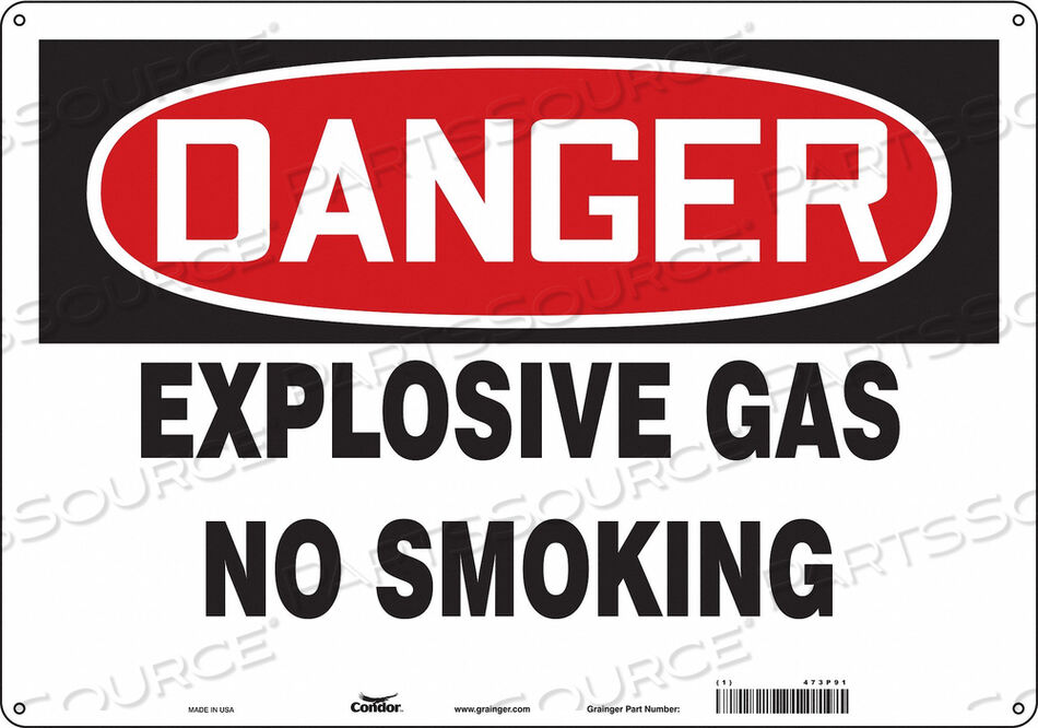 OEM#: 473P91ЗНАК «КУРИТЬ ЗАПРЕЩЕНО» 20 ШX14 В 0,032 ТОЛЩИНА от Condor