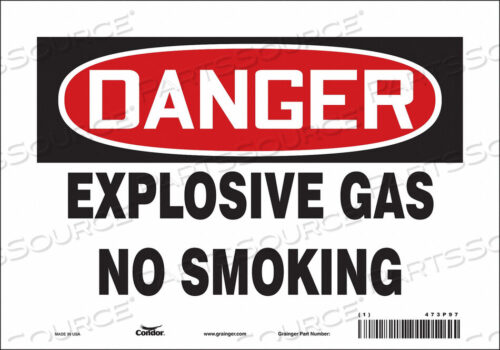 OEM#: 473P97ЗНАК «КУРИТЬ ЗАПРЕЩЕНО» 10 ШX7 В 0,004 ТОЛЩИНА от Condor