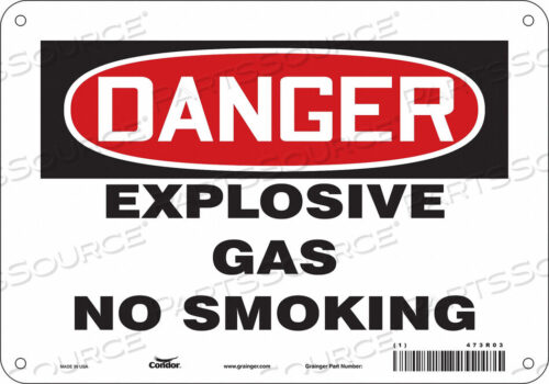 OEM#: 473R03ЗНАК «КУРИТЬ ЗАПРЕЩЕНО» 10 ШX7 В 0,055 ТОЛЩИНА от Condor