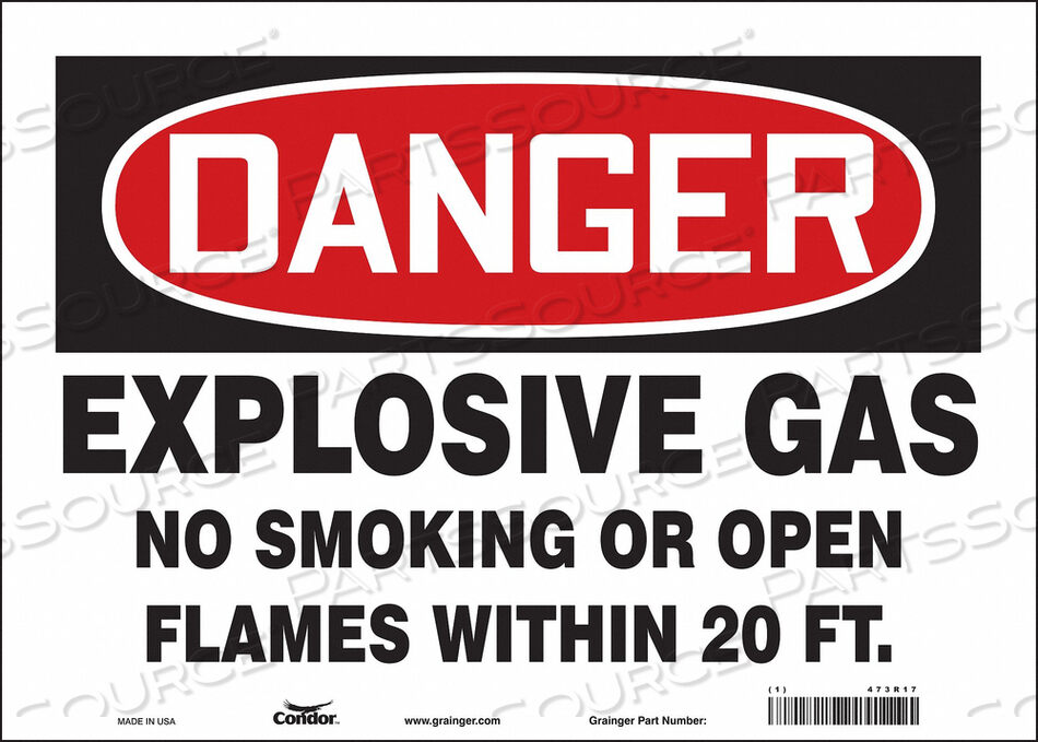 OEM#: 473R17ЗНАК «КУРИТЬ ЗАПРЕЩЕНО» 14 ШX10 В 0,004 ТОЛЩИНА от Condor