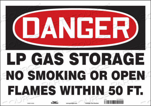 OEM#: 473R62ЗНАК «КУРИТЬ ЗАПРЕЩЕНО» 20 ШX14 В 0,004 ТОЛЩИНА от Condor