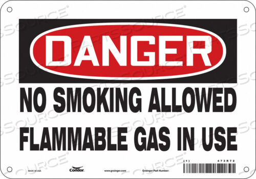 OEM#: 473R72ЗНАК «КУРИТЬ ЗАПРЕЩЕНО» 10 ШX7 В 0,055 ТОЛЩИНА от Condor