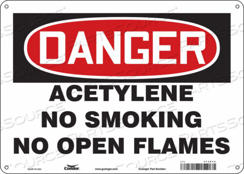 OEM#: 473R79ЗНАК «КУРИТЬ ЗАПРЕЩЕНО» 14 ШX10 В 0,032 ТОЛЩИНА от Condor