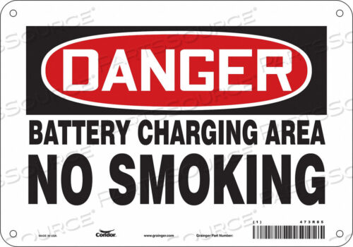 OEM#: 473R85ЗНАК «КУРИТЬ ЗАПРЕЩЕНО» 10 ШX7 В 0,032 ТОЛЩИНА от Condor