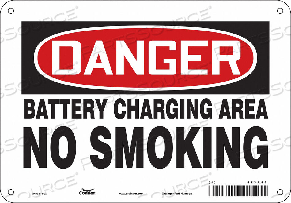 OEM#: 473R87ЗНАК «КУРИТЬ ЗАПРЕЩЕНО» 10 ШX7 В 0,055 ТОЛЩИНА от Condor