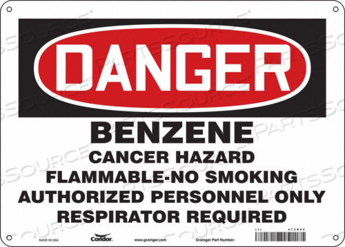 OEM#: 473R92ЗНАК «КУРИТЬ ЗАПРЕЩЕНО» 14 ШX10 В 0,032 ТОЛЩИНА от Condor