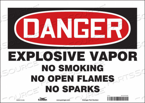 OEM#: 473T55ЗНАК «КУРИТЬ ЗАПРЕЩЕНО» 14 ШX10 В 0,004 ТОЛЩИНА от Condor