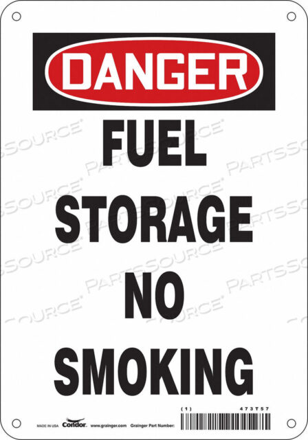 OEM#: 473T57ЗНАК «КУРИТЬ ЗАПРЕЩЕНО» 7 ШX10 В 0,032 ТОЛЩИНА от Condor