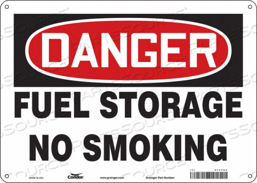 OEM#: 473T64ЗНАК «КУРИТЬ ЗАПРЕЩЕНО» 14 ШX10 В 0,032 ТОЛЩИНА от Condor