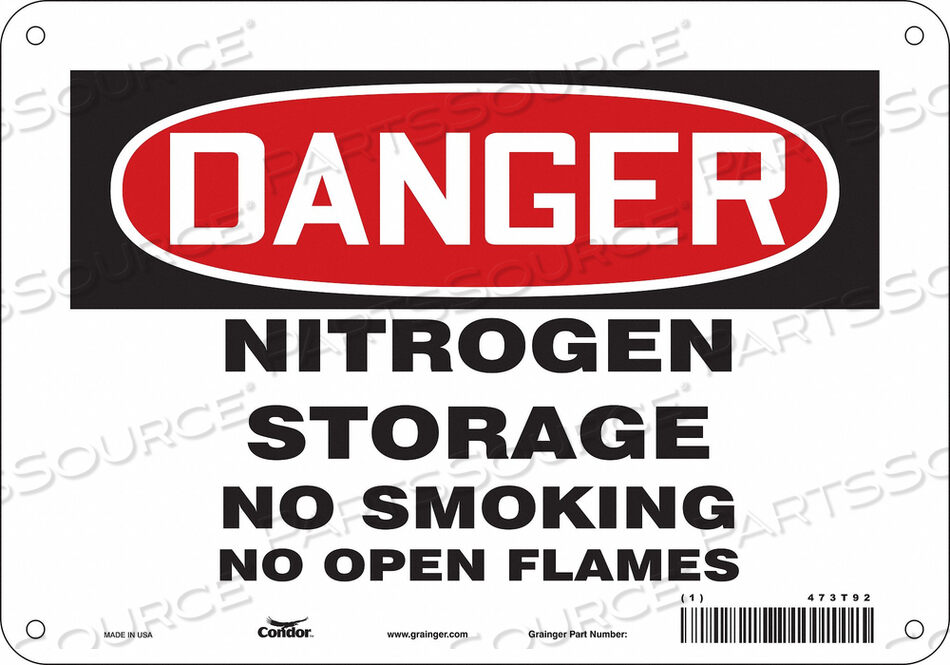 OEM#: 473T92ЗНАК «КУРИТЬ ЗАПРЕЩЕНО» 10 ШX7 В 0,055 ТОЛЩИНА от Condor