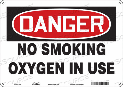 OEM#: 473U23ЗНАК «КУРИТЬ ЗАПРЕЩЕНО» 14 ШX10 В 0,032 ТОЛЩИНА от Condor