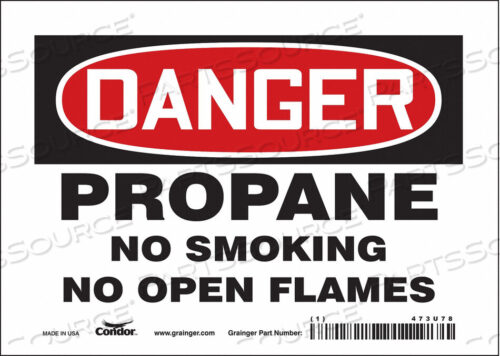 OEM#: 473U78ЗНАК «КУРИТЬ ЗАПРЕЩЕНО» 7 ШX5 В 0,004 ТОЛЩИНА от Condor