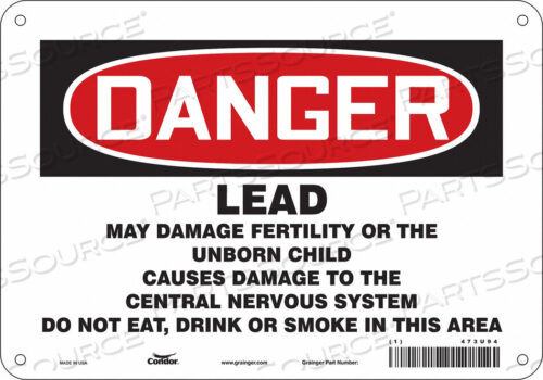 OEM#: 473U94ЗНАК «КУРИТЬ ЗАПРЕЩЕНО» 10 ШX7 В 0,032 ТОЛЩИНА от Condor