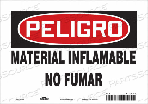 OEM#: 473V15ЗНАК «КУРИТЬ ЗАПРЕЩЕНО» 10 ШX7 В 0,004 ТОЛЩИНА от Condor