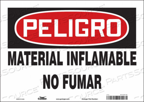 OEM#: 473V16ЗНАК «КУРИТЬ ЗАПРЕЩЕНО» 14 ШX10 В 0,004 ТОЛЩИНА от Condor