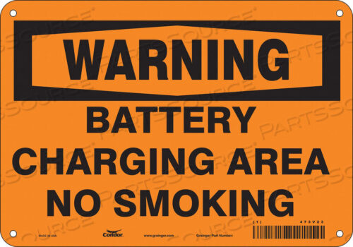 OEM#: 473V23ЗНАК «КУРИТЬ ЗАПРЕЩЕНО» 10 ШX7 В 0,032 ТОЛЩИНА от Condor