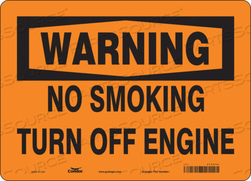 OEM#: 473V36ЗНАК «КУРИТЬ ЗАПРЕЩЕНО» 14 ШX10 В 0,004 ТОЛЩИНА от Condor