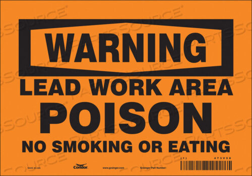 OEM#: 473V58ЗНАК «КУРИТЬ ЗАПРЕЩЕНО» 10 ШX7 В 0,004 ТОЛЩИНА от Condor