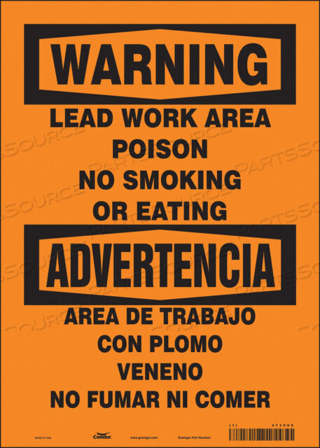 OEM#: 473V65ЗНАК «КУРИТЬ ЗАПРЕЩЕНО» 10 ШX14 В 0,004 ТОЛЩИНА от Condor