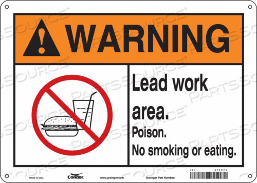 OEM#: 473V73ЗНАК «КУРИТЬ ЗАПРЕЩЕНО» 14 ШX10 В 0,032 ТОЛЩИНА от Condor