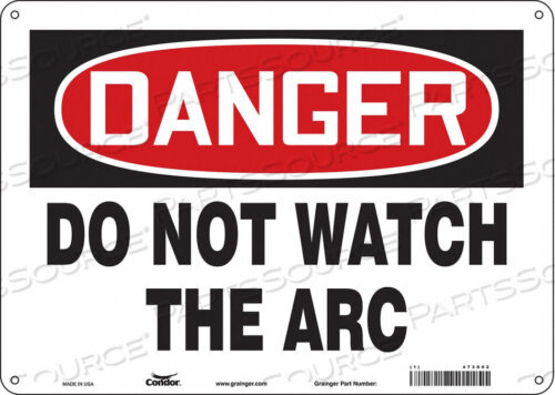 OEM#: 473X02ЗНАК БЕЗОПАСНОСТИ 14 Ш 10 В 0,032 ТОЛЩИНА от Condor