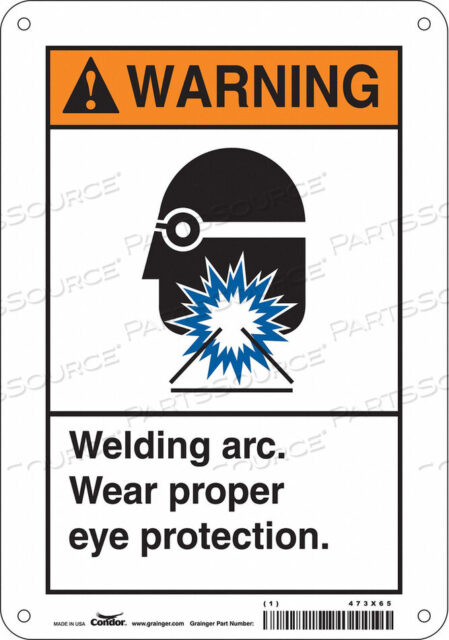 OEM#: 473X65ЗНАК БЕЗОПАСНОСТИ 7 Ш 10 В 0,055 ТОЛЩИНА от Condor