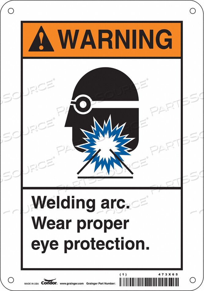 OEM#: 473X65ЗНАК БЕЗОПАСНОСТИ 7 Ш 10 В 0,055 ТОЛЩИНА от Condor