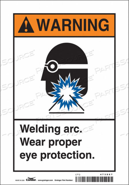 OEM#: 473X67ЗНАК БЕЗОПАСНОСТИ 7 Ш 10 В 0,004 ТОЛЩИНА от Condor