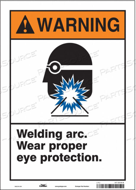 OEM#: 473X68ЗНАК БЕЗОПАСНОСТИ 10 Ш 14 В 0,004 ТОЛЩИНА от Condor
