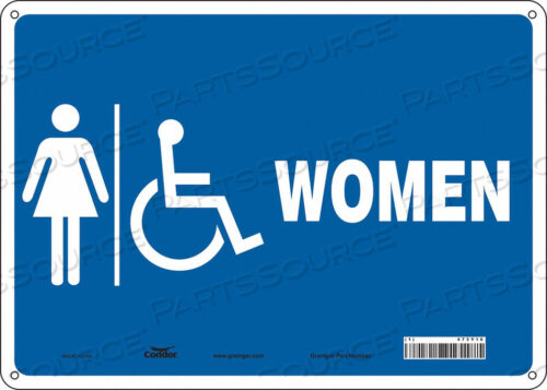 OEM#: 473Y16ЗНАК ТУАЛЕТА 14 Ш 10 В 0,055 ТОЛЩИНА от Condor