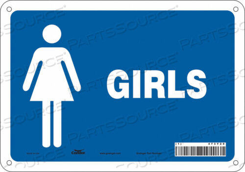 OEM#: 473Y29ЗНАК ТУАЛЕТА 10 Ш 7 В 0,032 ТОЛЩИНА от Condor