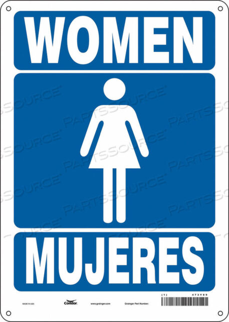 OEM#: 473Y89ЗНАК ТУАЛЕТА 10 Ш 14 В 0,032 ТОЛЩИНА от Condor