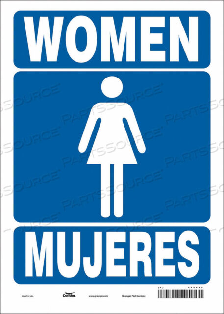 OEM#: 473Y93ЗНАК ТУАЛЕТА 10 Ш 14 В 0,004 ТОЛЩИНА от Condor