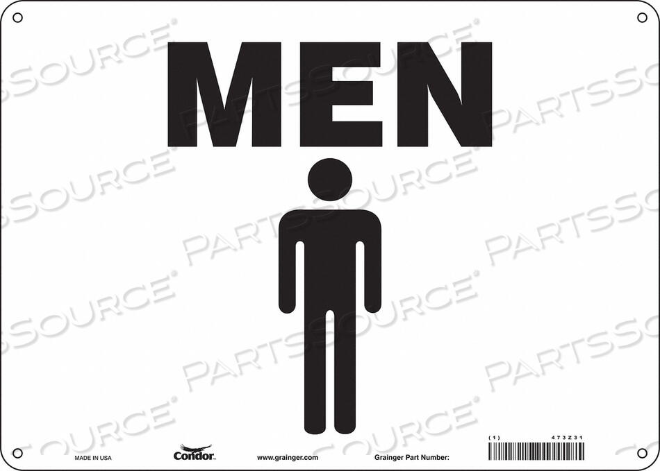 OEM#: 473Z31ЗНАК ТУАЛЕТА 14 Ш 10 В 0,004 ТОЛЩИНА от Condor