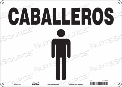 OEM#: 473Z33ЗНАК ТУАЛЕТА 10 Ш 14 В 0,032 ТОЛЩИНА от Condor