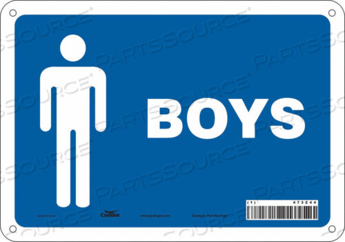 OEM#: 473Z44ЗНАК ТУАЛЕТА 10 Ш 7 В 0,055 ТОЛЩИНА от Condor