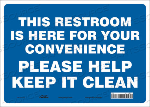 OEM#: 473Z53ЗНАК ТУАЛЕТА 14 Ш 10 В 0,004 ТОЛЩИНА от Condor