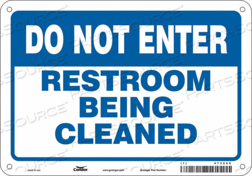 OEM#: 473Z60ЗНАК ТУАЛЕТА 10 Ш 7 В 0,032 ТОЛЩИНА от Condor