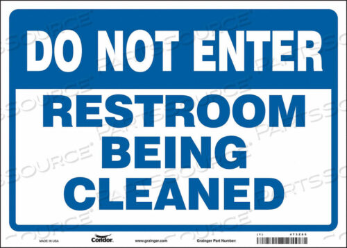 OEM#: 473Z65ЗНАК ТУАЛЕТА 14 Ш 10 В 0,004 ТОЛЩИНА от Condor