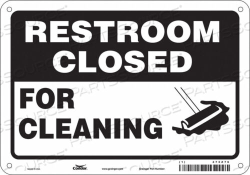 OEM#: 473Z76ЗНАК ТУАЛЕТА 10 Ш 7 В 0,055 ТОЛЩИНА от Condor