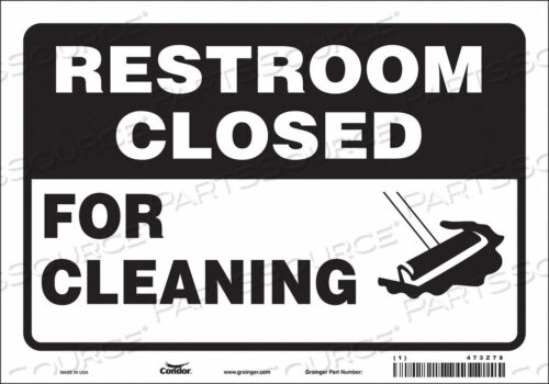 OEM#: 473Z78ЗНАК ТУАЛЕТА 10 Ш 7 В 0,004 ТОЛЩИНА от Condor