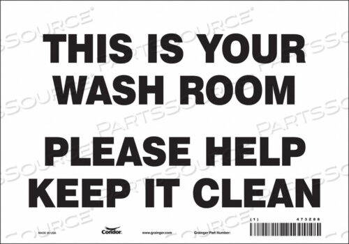 OEM#: 473Z88ЗНАК ТУАЛЕТА 10 Ш 7 В 0,004 ТОЛЩИНА от Condor