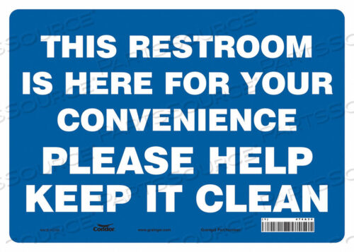 OEM#: 474A34ЗНАК ТУАЛЕТА 14 Ш 10 В 0,004 ТОЛЩИНА от Condor