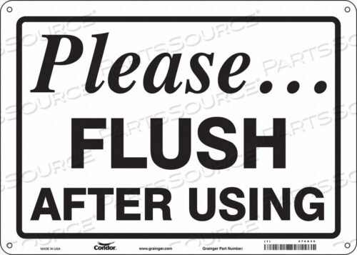 OEM#: 474A36ЗНАК ТУАЛЕТА 14 Ш 10 В 0,032 ТОЛЩИНА от Condor