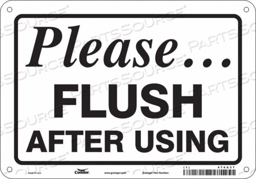 OEM#: 474A37ЗНАК ТУАЛЕТА 10 Ш 7 В 0,055 ТОЛЩИНА от Condor