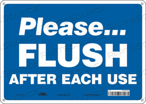 OEM#: 474A42ЗНАК ТУАЛЕТА 14 Ш 10 В 0,032 ТОЛЩИНА от Condor