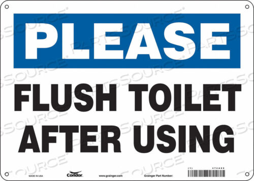 OEM#: 474A88ЗНАК ТУАЛЕТА 14 Ш 10 В 0,032 ТОЛЩИНА от Condor