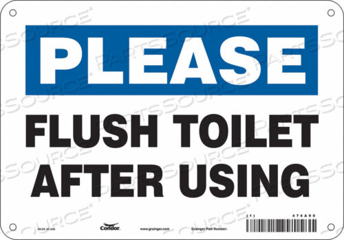 OEM#: 474A90ЗНАК ТУАЛЕТА 10 Ш 7 В 0,055 ТОЛЩИНА от Condor