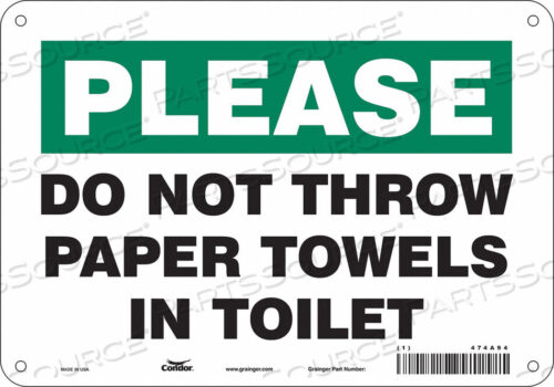 OEM#: 474A94ЗНАК ТУАЛЕТА 10 Ш 7 В 0,032 ТОЛЩИНА от Condor