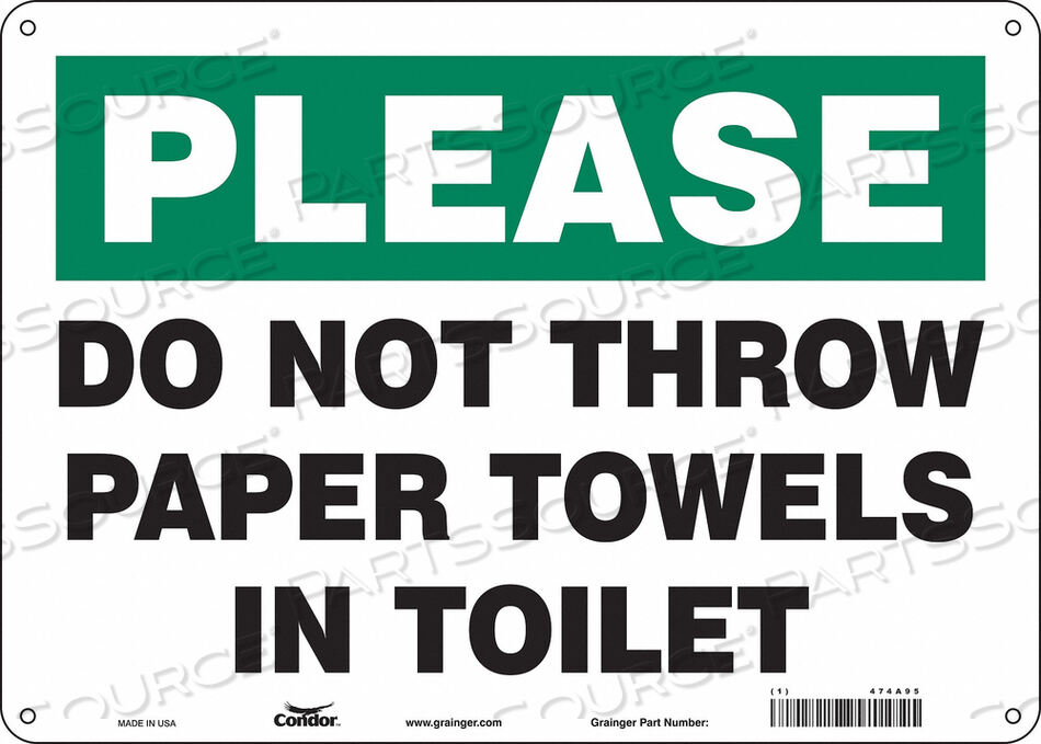 OEM#: 474A95ЗНАК ТУАЛЕТА 14 Ш 10 В 0,032 ТОЛЩИНА от Condor